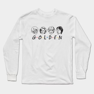 GOLDEN - friends Long Sleeve T-Shirt